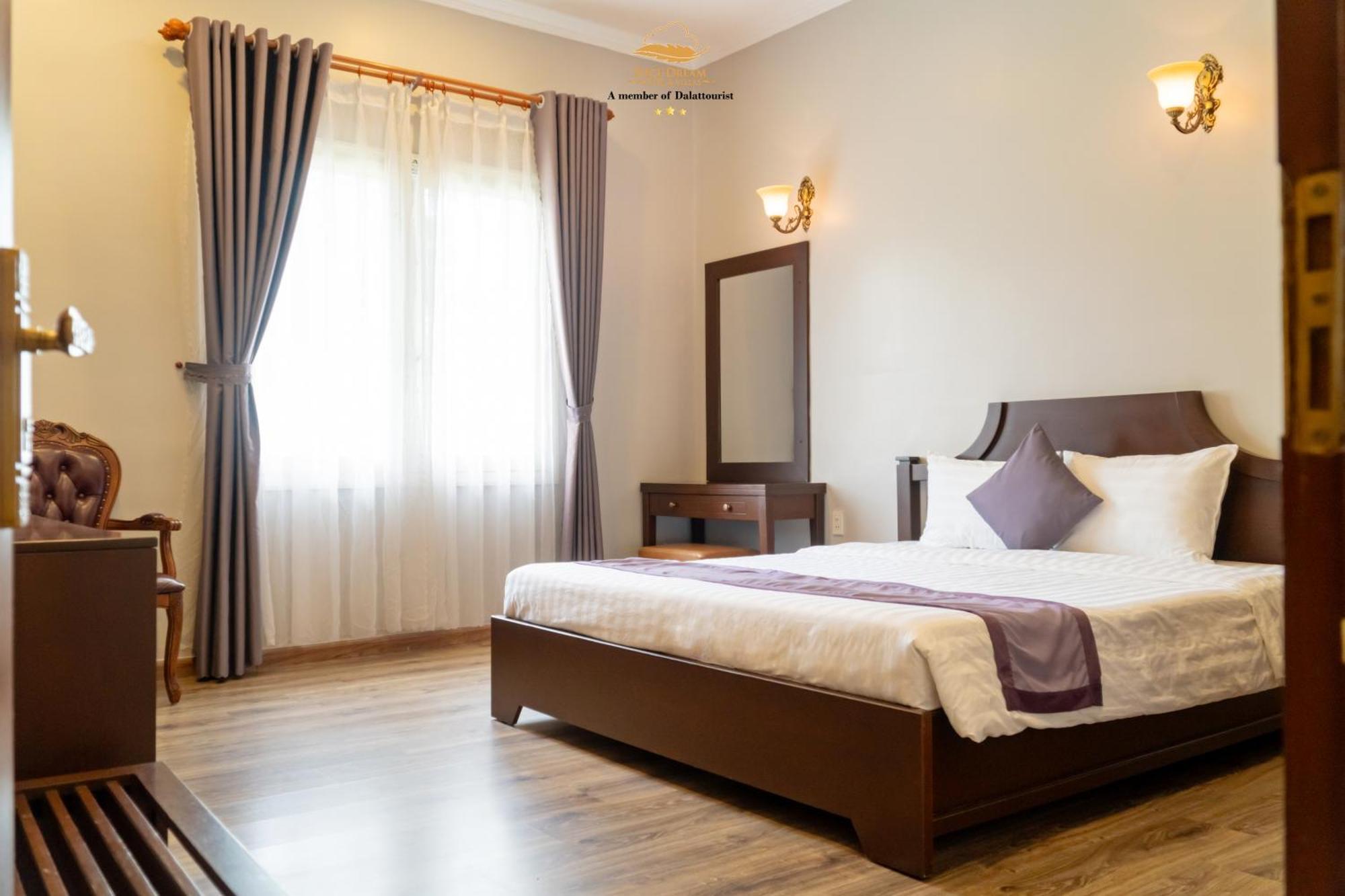 Nice Dream Hotel Dalat Exterior foto