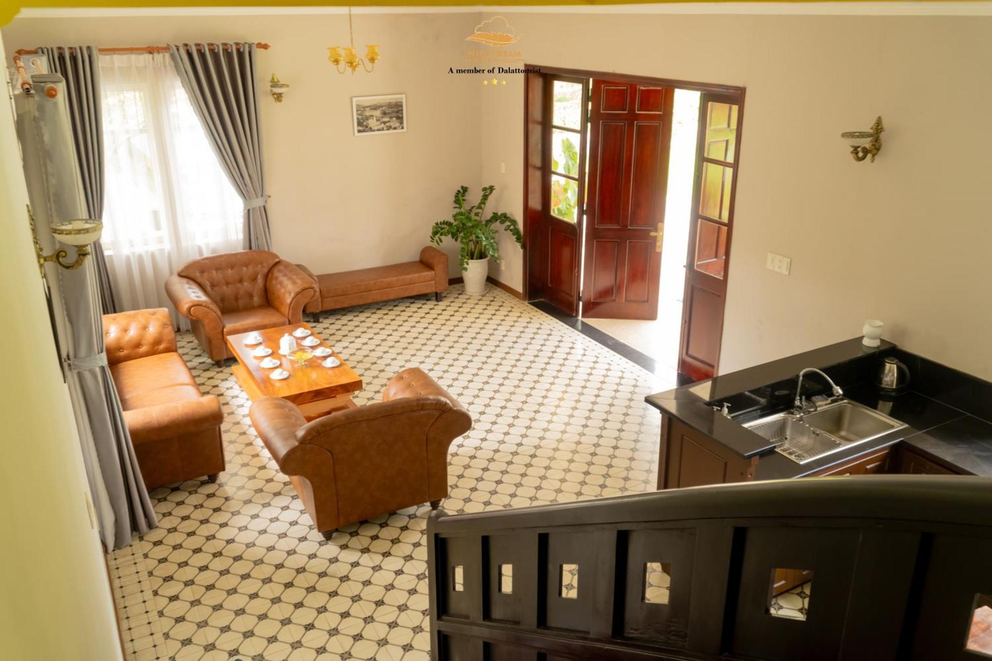 Nice Dream Hotel Dalat Exterior foto
