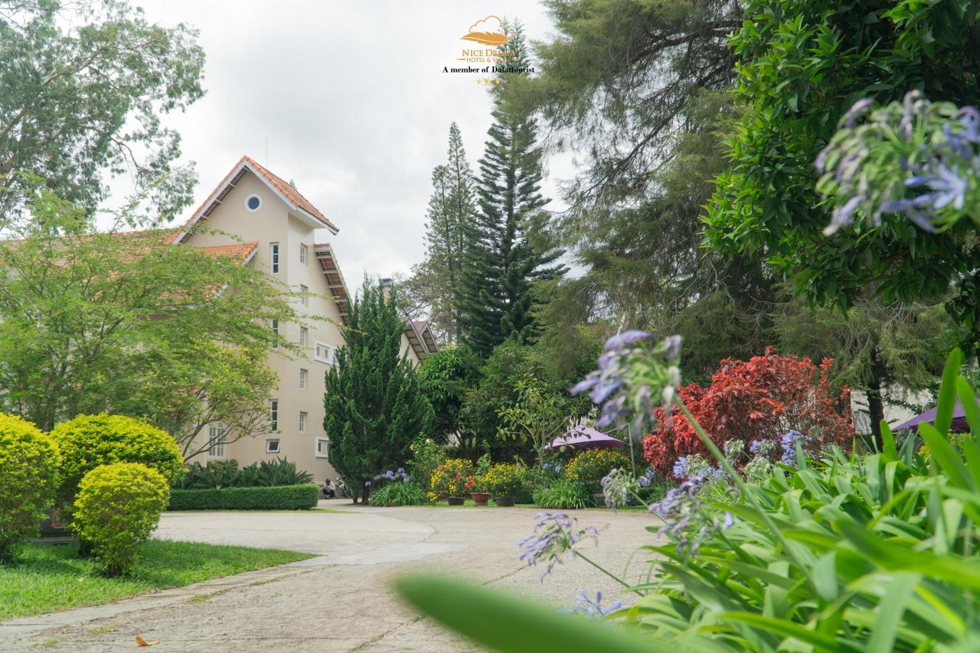 Nice Dream Hotel Dalat Exterior foto
