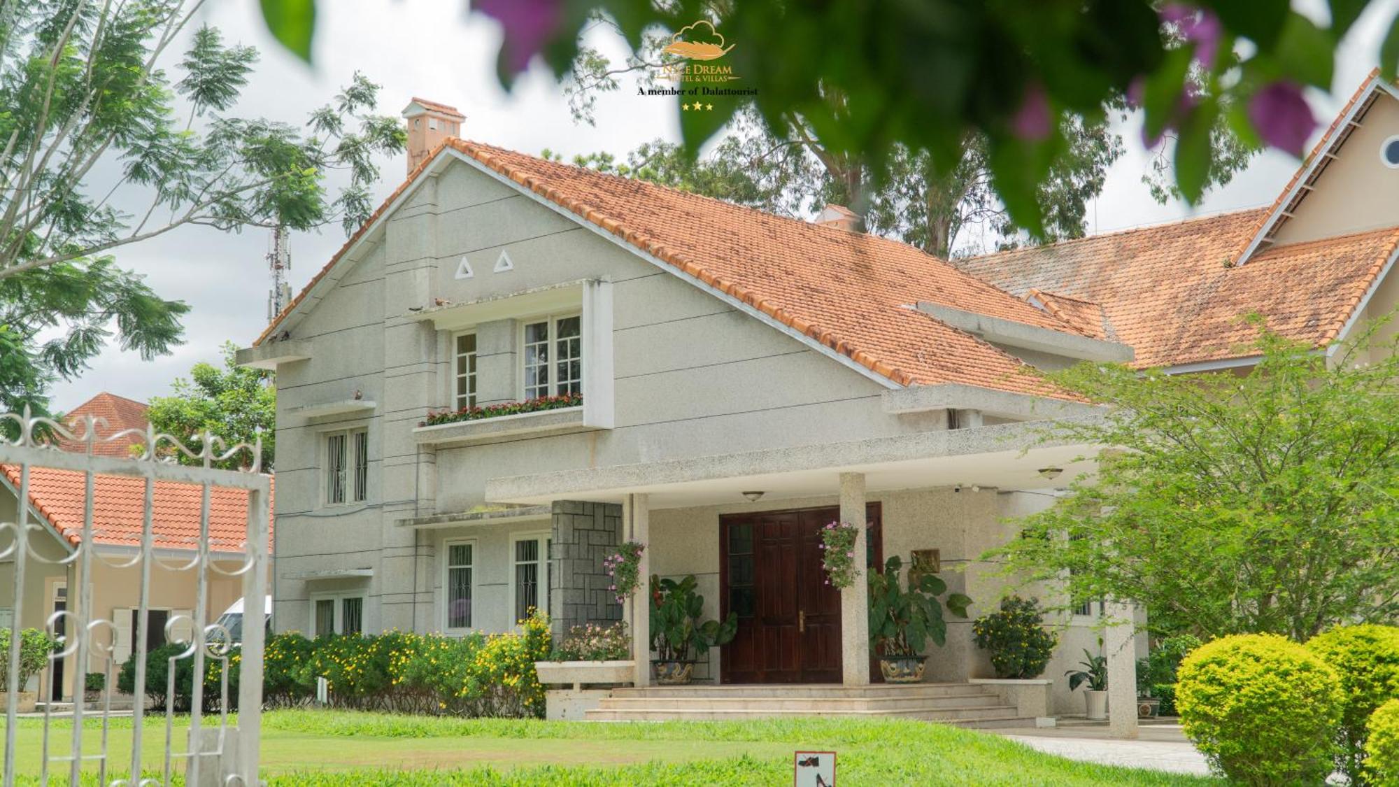 Nice Dream Hotel Dalat Exterior foto