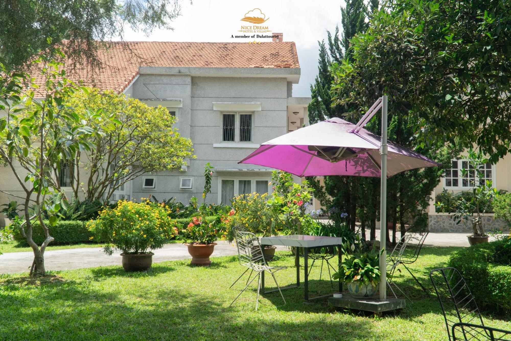 Nice Dream Hotel Dalat Exterior foto