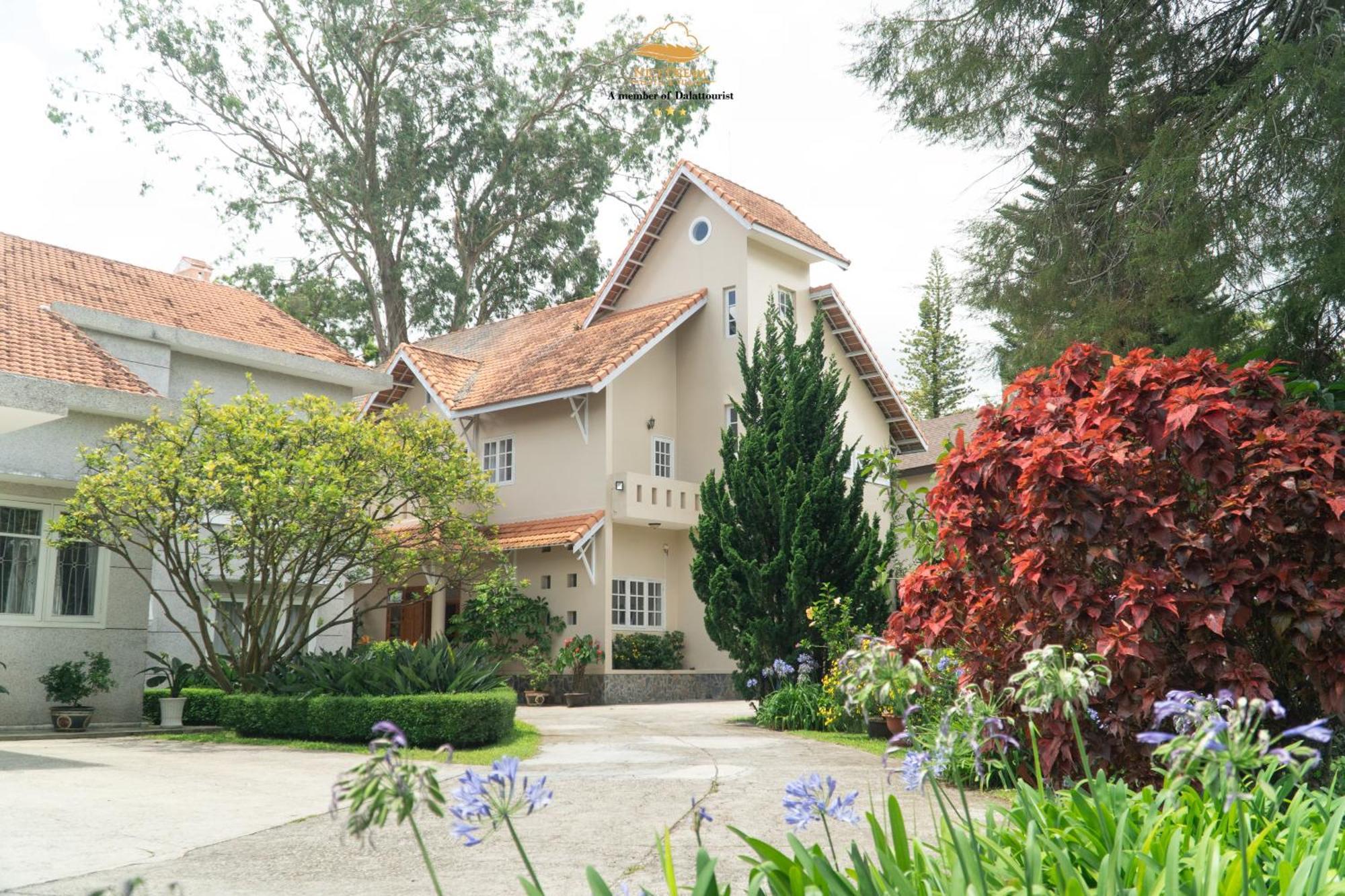 Nice Dream Hotel Dalat Exterior foto