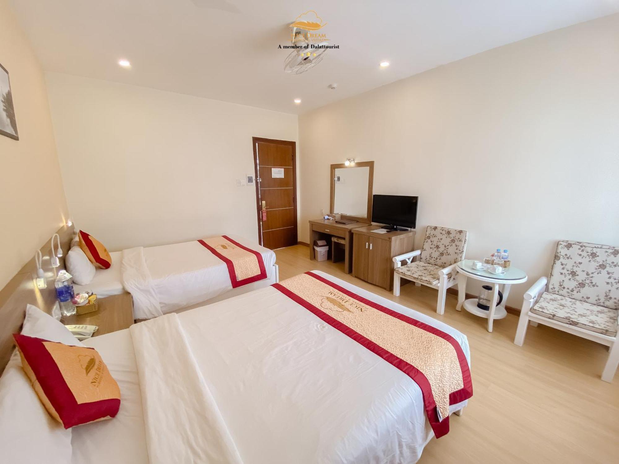 Nice Dream Hotel Dalat Exterior foto