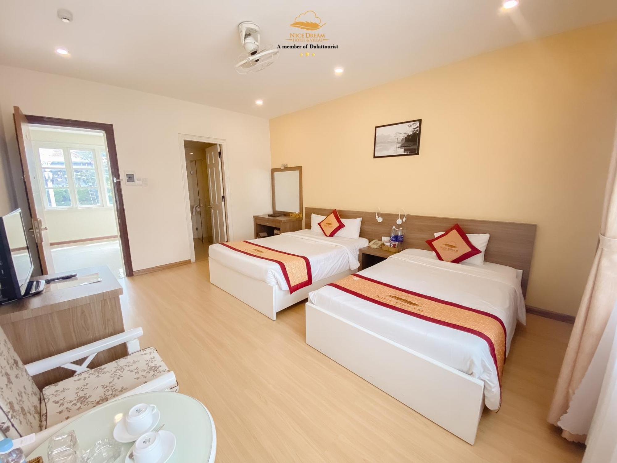 Nice Dream Hotel Dalat Exterior foto