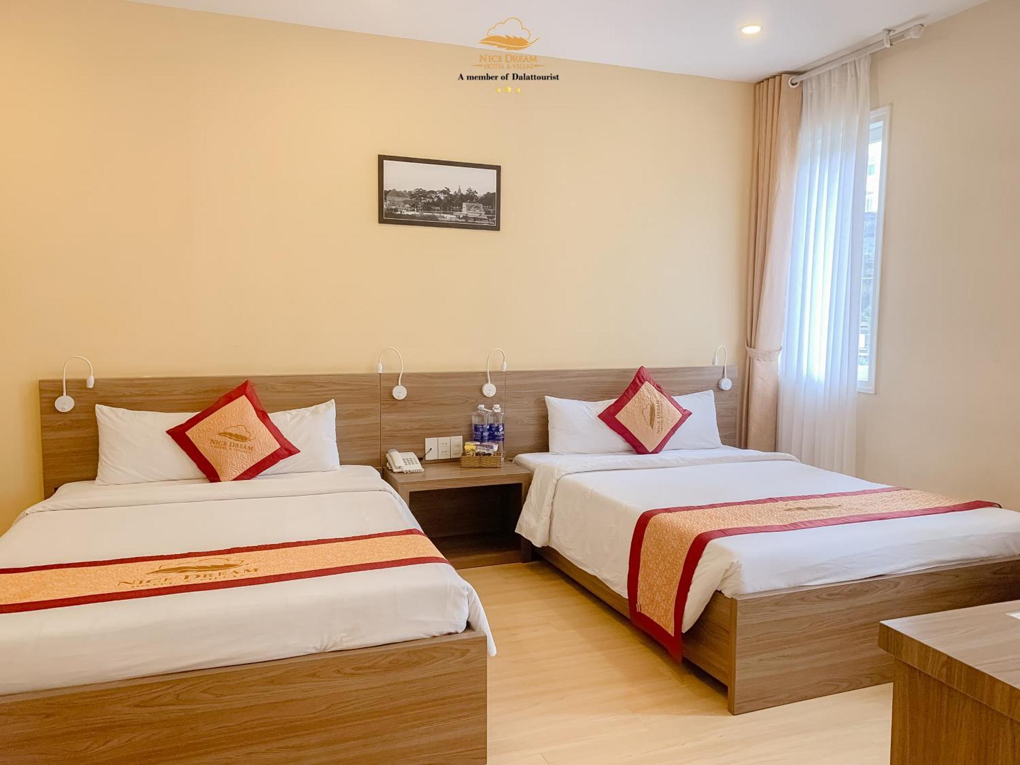Nice Dream Hotel Dalat Exterior foto
