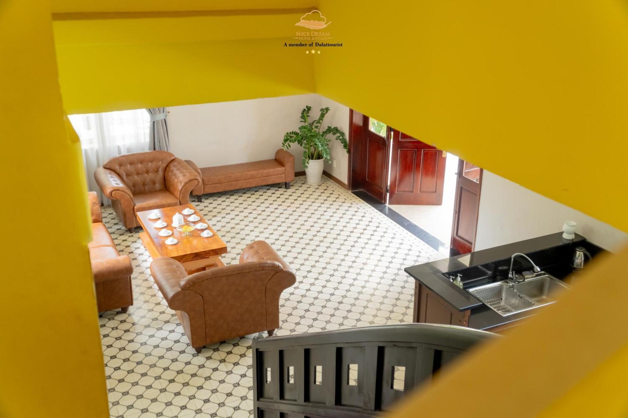 Nice Dream Hotel Dalat Exterior foto