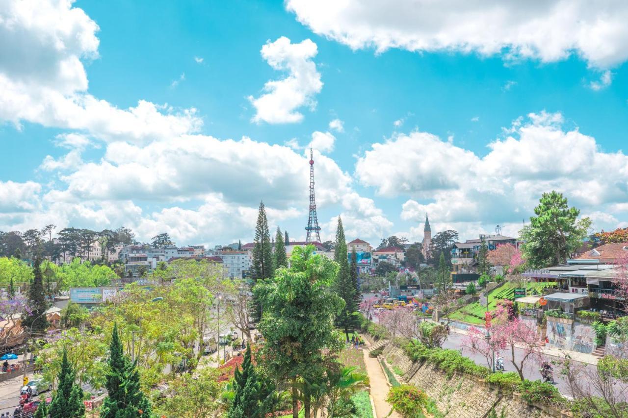 Nice Dream Hotel Dalat Exterior foto