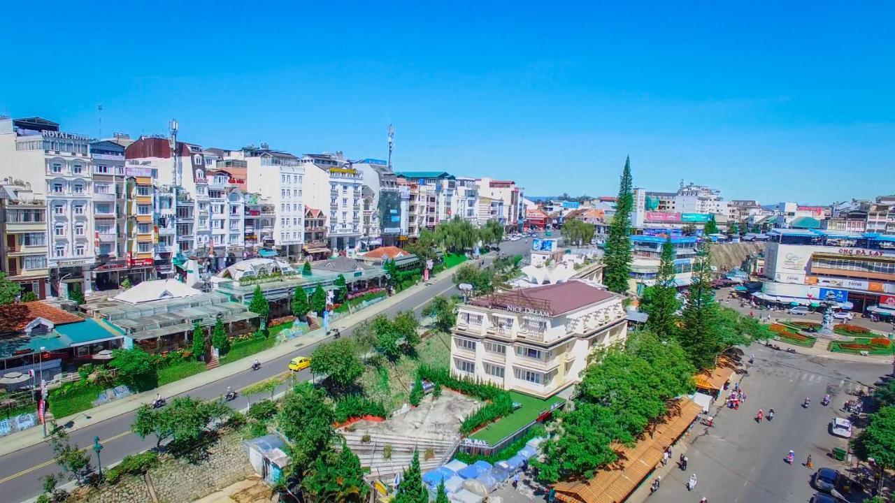 Nice Dream Hotel Dalat Exterior foto