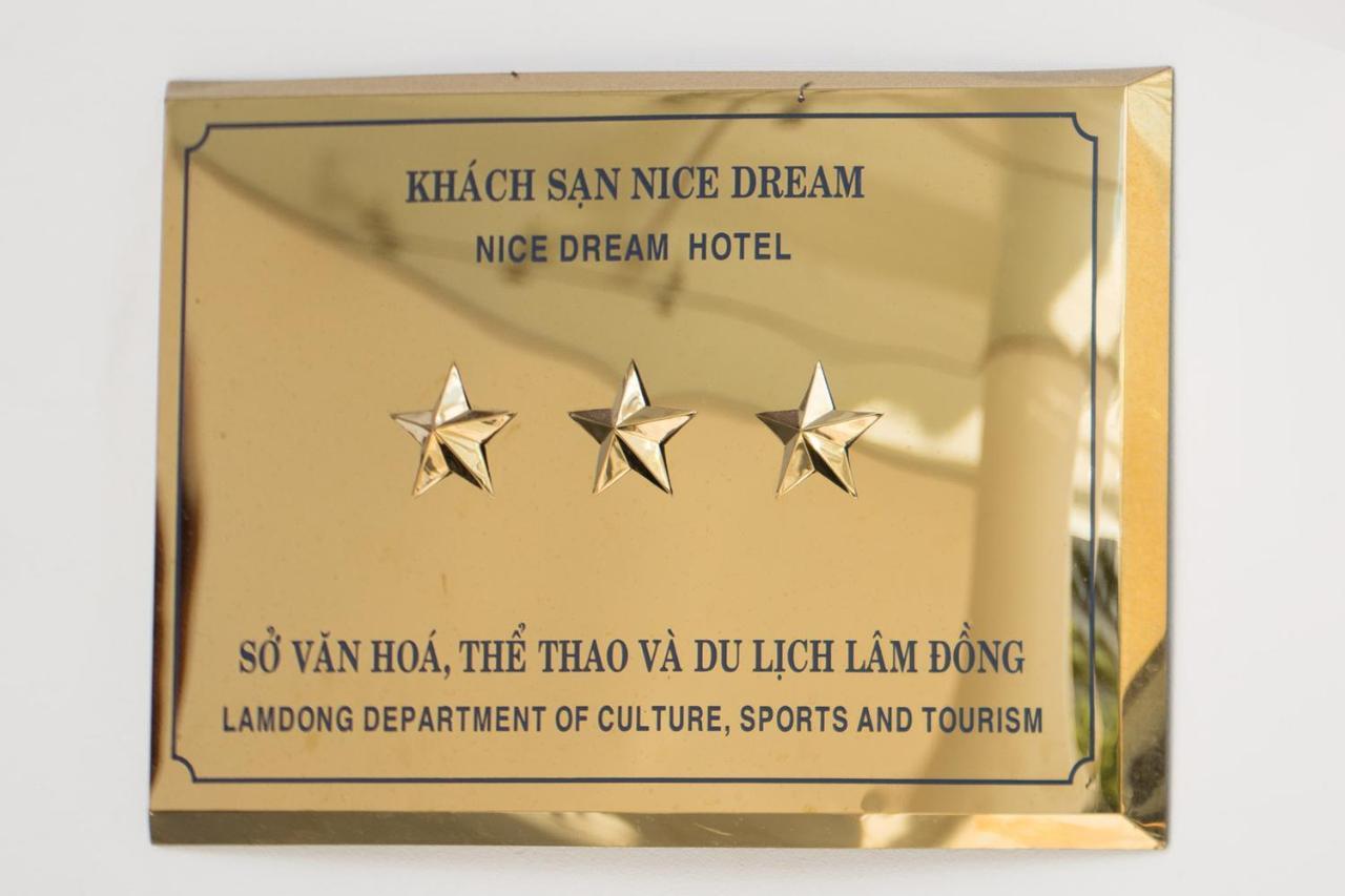 Nice Dream Hotel Dalat Exterior foto