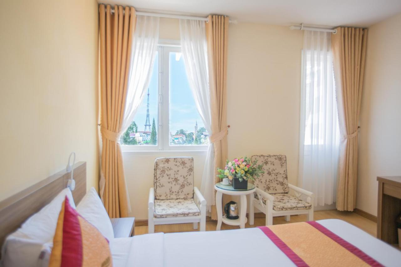Nice Dream Hotel Dalat Exterior foto
