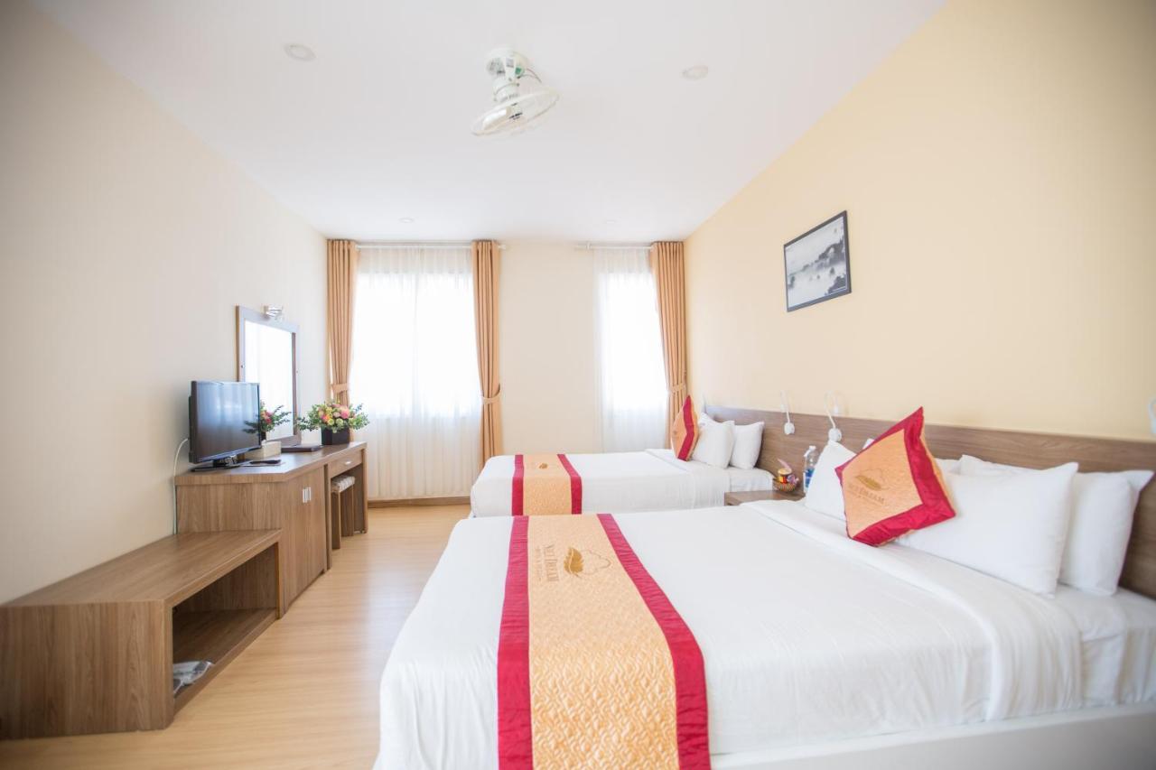 Nice Dream Hotel Dalat Exterior foto